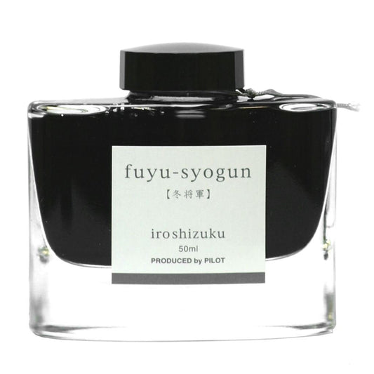Pilot Iroshizuku Fountain Pen Ink - 50 ml Bottle - Fuyu-Syogun Winter Shogun