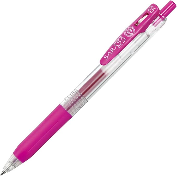 Zebra Sarasa Clip Pen 0.5 mm, Blue (JJ15-BL)