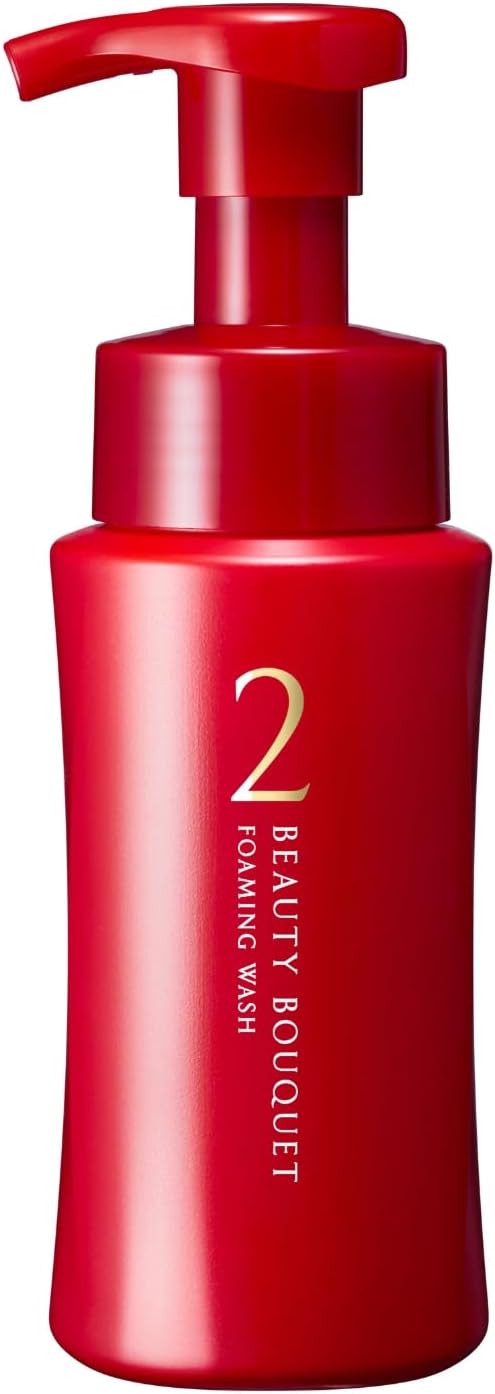 FANCL Beauty Boku Moisturizing Foaming Facial Wash Bottle