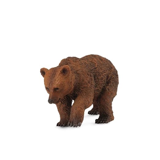 Collecta Brown Bear Cub Figure