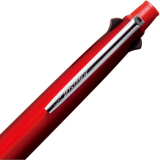Uni Mitsubishi Pencil MSXE510005.65 Jetstream 4 & 1 Multi-Functional Pen, 0.02 Inches (0.5 mm), Smooth Writing, Bordeaux