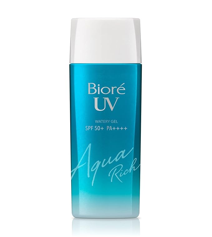 BIORÉ UV Aqua Rich Watery Gel Sunscreen SPF 50+ Pa++++, 90g