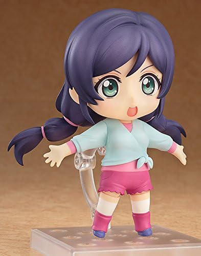 GOOD SMILE Love Live Nozomi Tojo Nendoroid Figure (Training Outfit Version)