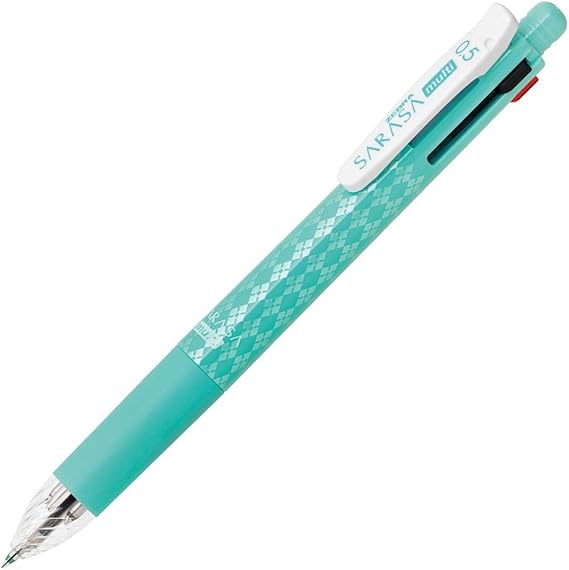 Zebra multi-function pen calico multi 0.5 4 + 1 P-J4SA11-BK Black