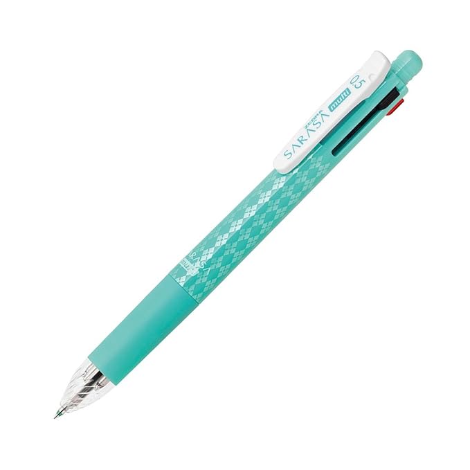 Zebra multifunction pen 4 color + sharp salasa multi 0.5 blue green P - J4SA11 - BG