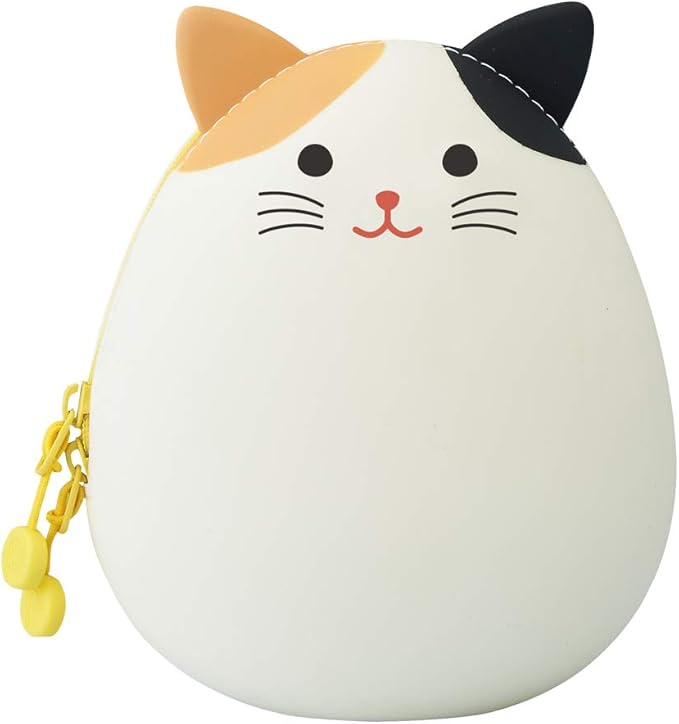 Lihit Lab A7783-3 Egg Pouch Big Black Cat