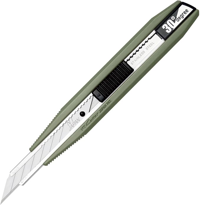 NT AR30D-LG Delicate 30° Cutter, Wide Body, Leaf Green