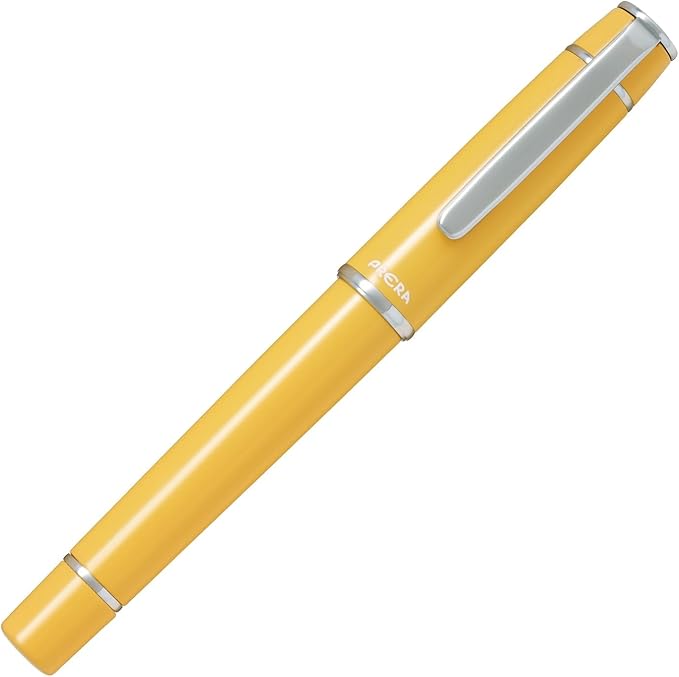 PILOT PRERA M Medium Point Warm Yellow PFPR1WYM Fountain Pen