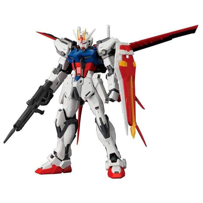 Bandai Hobby MG Aile Strike Gundam Ver. RM 1/100 Scale Action Figure Model Kit