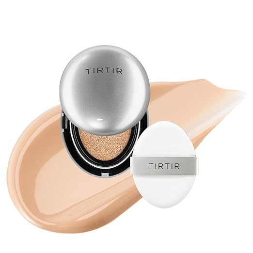 TIRTIR Mask Fit Mini Cushion Mask Fit Mini Cushion, Main Unit, 0.2 oz (4.5 g) (AURA 21N)