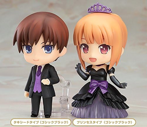 GOOD SMILE Nendoroid More Dress-up Wedding Elegant Ver. Set of 8