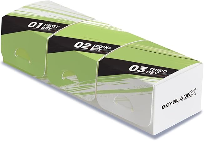Takara Tomy BEYBLADE X BX-12 3on3 Deck Case