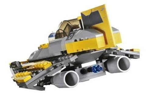 lego star wars Starfighter Anakins jedi