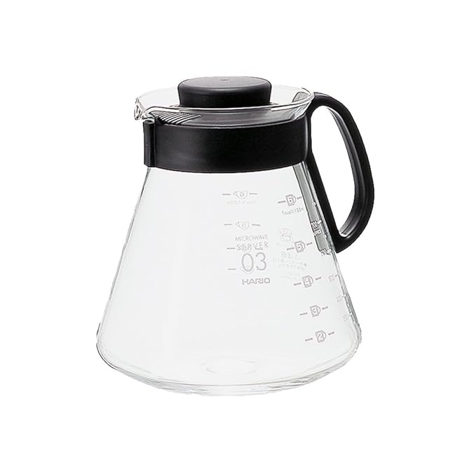Hario V60 Glass Range Coffee Server, 600ml