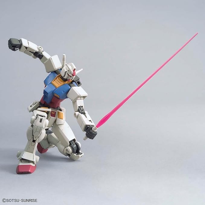Bandai Hobby Cotton Gundam Rx-78-2 (Beyond Global), Bandai Spirits Hg 1/144, Multicolor