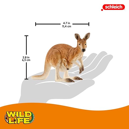 Schleich Kangaroo, Multi Color