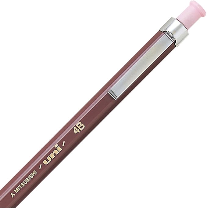 Uni Mitsubishi Uni Holder Mechanical Pencil 4B