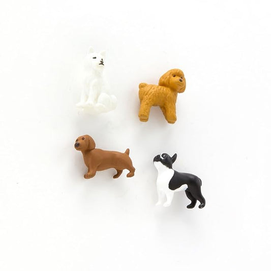 Midori Mini Magnet, Dogs (49753006)
