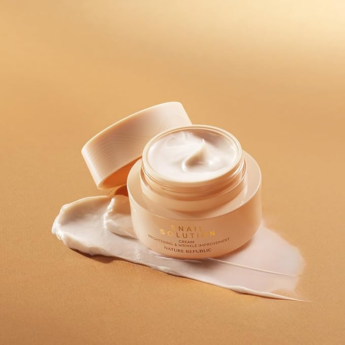 NATURE REPUBLIC Snail Solution Cream (52ml)
