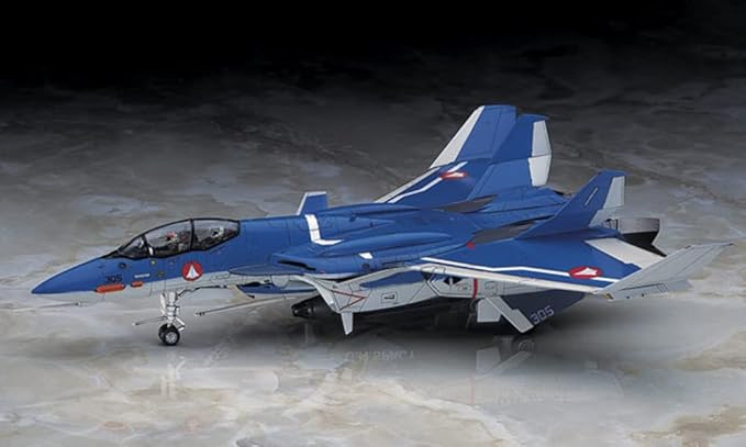 Hasegawa Macross Zero VF-0D Delta Wing Two-Seater Type 1/72 Scale Plastic Model 18