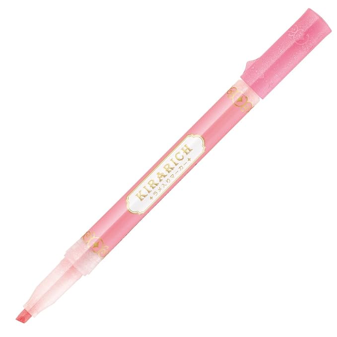 Zebra Glitter Highlighter, Kirarich (WKS18-5C) - Pack of 5