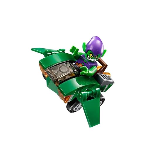 Lego Mighty Micros Spider Man Vs Green Goblin, Multi Color