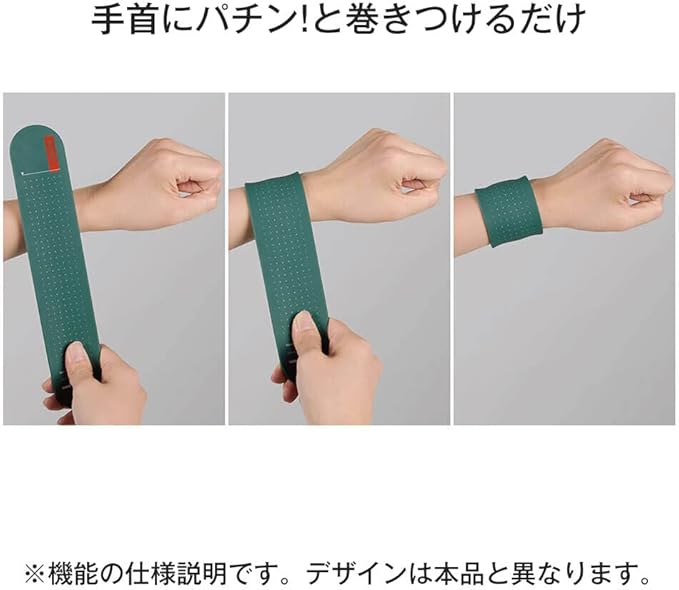 Wemo Nursley Wearable Write and Erase Memo, Wemo Band Type Notepad, Nurse Goods