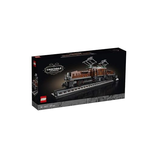 LEGO Creator 10277 Crocodile Locomotive, Pack of 1271