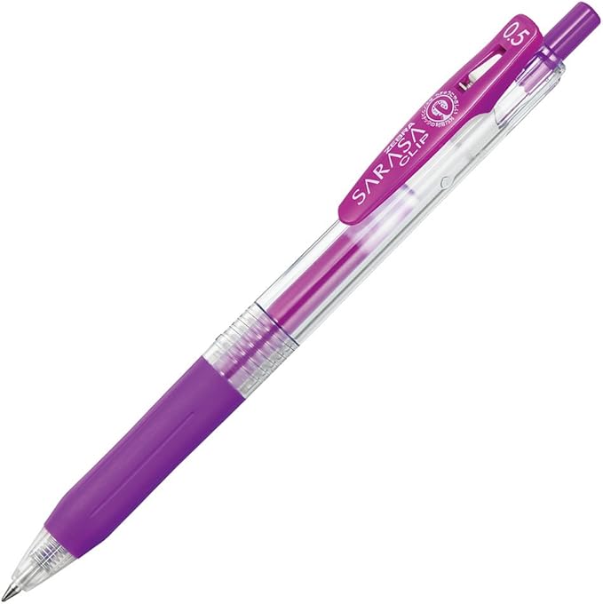 Zebra Sarasa Clip Pen 0.5 mm, Blue (JJ15-BL)