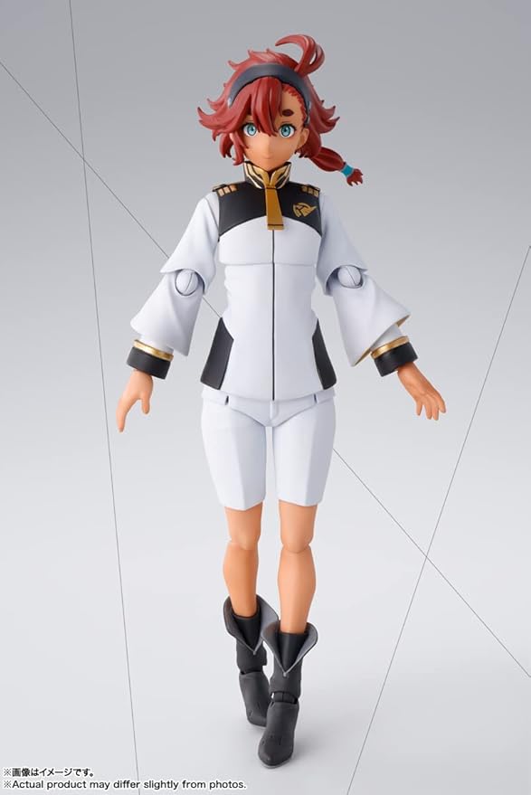 Tamashii Nations - Mobile Suit Gundam: The Witch from Mercury - S.H.Figuarts - Suletta Mercury