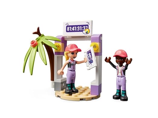 LEGO Friends 41716 Stephanie's Sailboat Adventure, Toy Blocks, Gift, Boating, Pretend Play, Girls, Ages 7 and Up