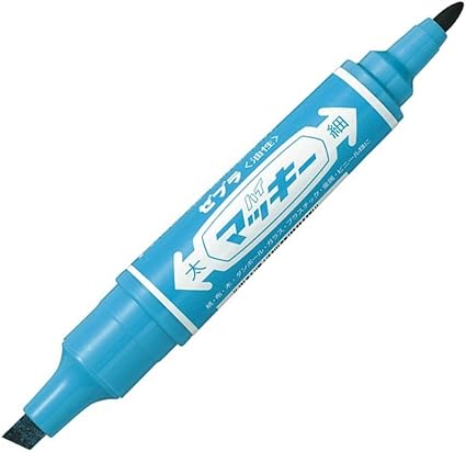 Zebra Hi-Mckee Oil-Based Markers (5 pcs)