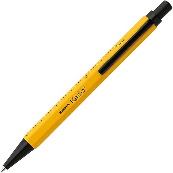 Zebra Emulsion Ballpoint Pen "Kadokado" 0.7mm, Navy Body (BA104-NV)