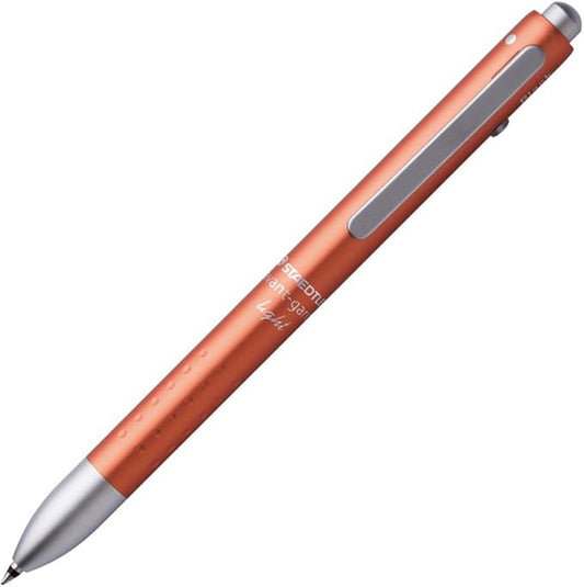 Staedtler Multi Function Avant Grade Light Valencia, Red Ink Ballpoint Pen Plus 0.5mm Mechanical Pencil (927AGL-VA)