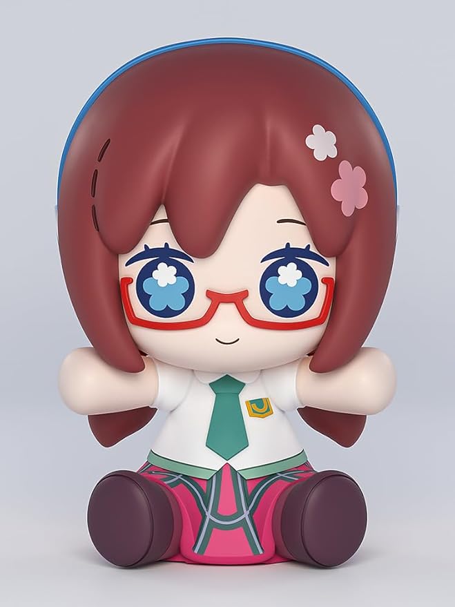 GOOD SMILE Huggy Rebuild of Evangelion Makinami Mari Illustrious School Uniform Ver.
