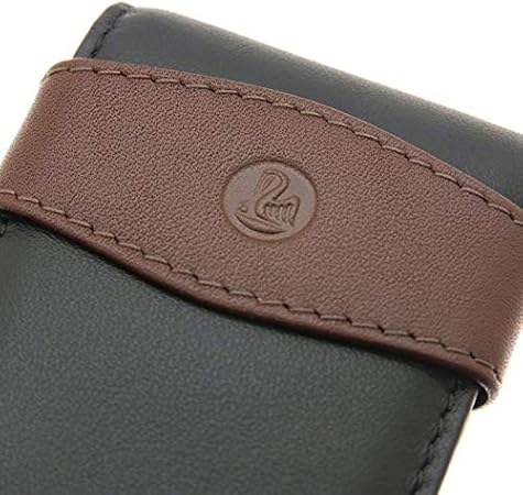 Pelikan TG-34 Pen Case, Black/Brown, 3 Count