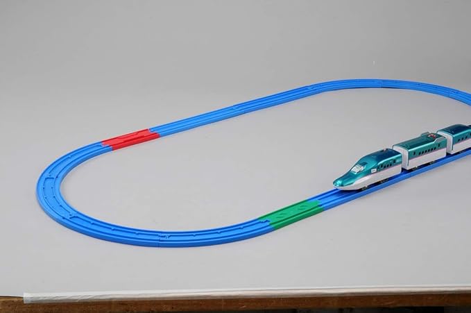 TAKARA TOMY Speed Change in Plarail S-16 Rail !! E5 Shinkansen Hayabusa