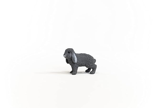 Schleich - 13935 Lop-Eared Rabbit, Multi Color