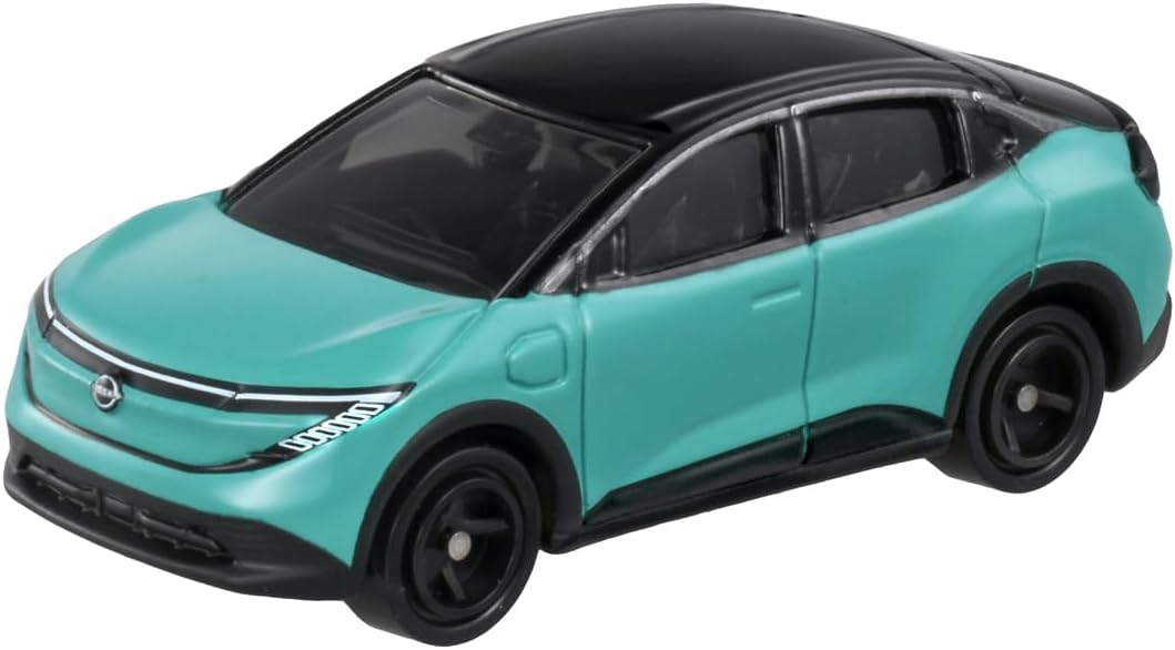 Takara Tomy Tomica No. 21 Nissan Leaf Mini Car Toy, Ages 3 and Up