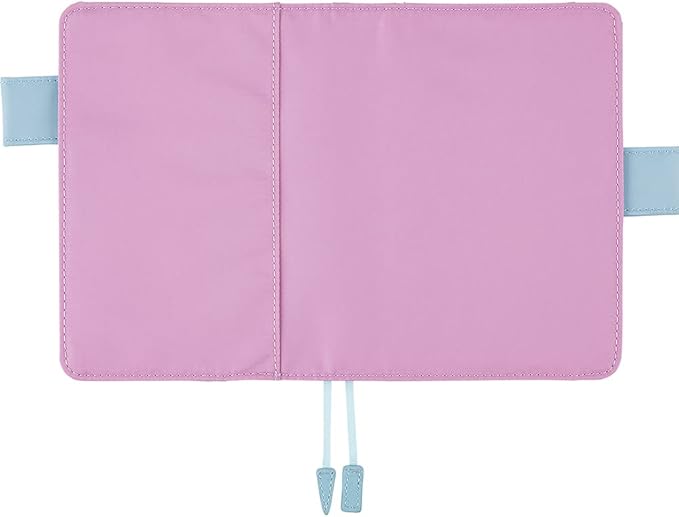 Hobonichi Original (A6) Size Notebook Cover Colors/Lavender Garden