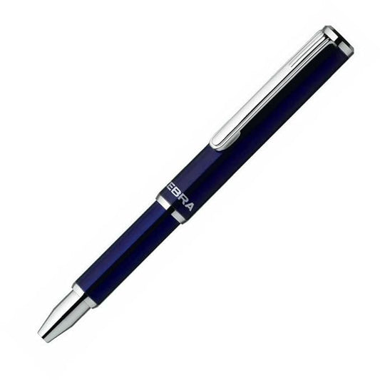 Zebra SL-F1 Mini Ballpoint Pen, 0.7 mm, Navy Body, Black Ink (BA55-NV)