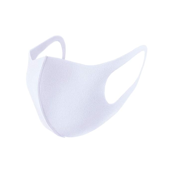 Pitta Mask Small Pastel Collection; 3 Pieces in 3 Shades of Pink
