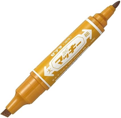 Zebra Hi-Mckee Oil-Based Markers (5 pcs)