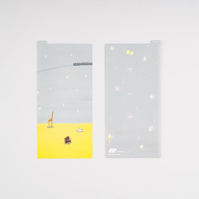 Hobonichi Hiroko Kubot Underlayment Shell Star Weeks Size Notebook Accessory