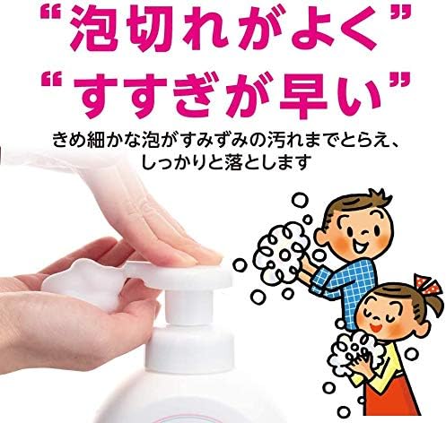 Kirei Kirei Medicated Foam Hand Soap, Large Size, 15.9 fl oz (450 ml) x 2 Sets