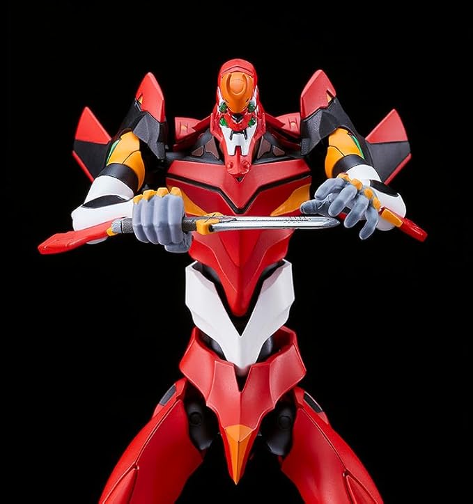 GOOD SMILE Moderoid Evangelion Evangelion 2nd Unit, Non-Scale, Assembly Type Plastic Model