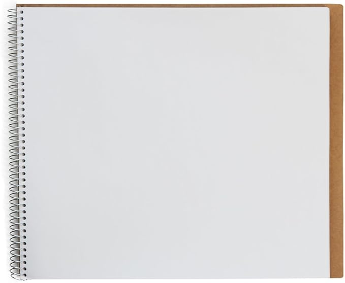 Maruman Croquis White, red
