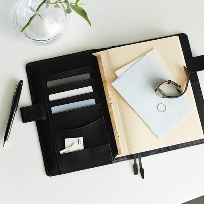 Hobonichi Daily Notebook Cousin (A5) Notebook Cover TS Black Basic