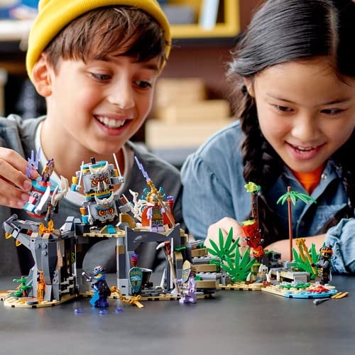 LEGO The Keepers Village Building Blocks for Kids, 8 Years and Above (Multicolor) (632 Pieces)