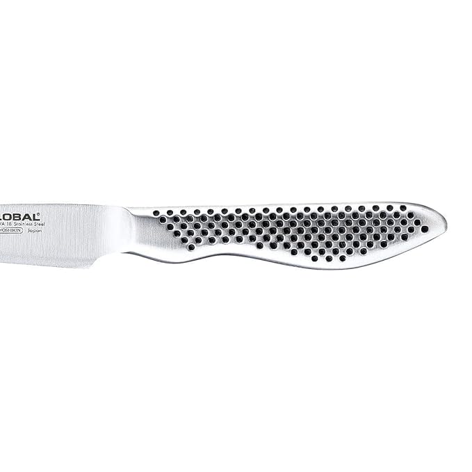 Global GS-38 - 3 1/2 Inch, 9cm Western Style Paring Knife